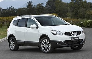Размер колёс на Nissan Dualis+2 2010 Подбор шин на Nissan Dualis+2 2010