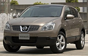 Размер колёс на Nissan Dualis 2007 Подбор шин на Nissan Dualis 2007