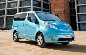 Размер колёс на Nissan e-NV200 2016 Подбор шин на Nissan e-NV200 2016
