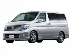 Подбор шин на Nissan Elgrand 2004