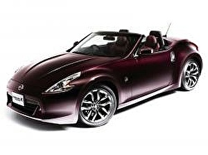 Размер колёс на Nissan Fairlady Z 2009 Подбор шин на Nissan Fairlady Z 2009