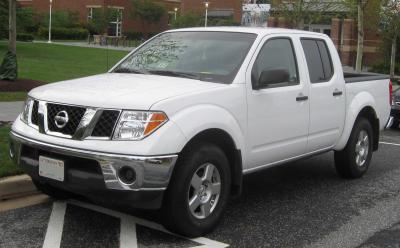 Размер колёс на Nissan Frontier 2008 Подбор шин на Nissan Frontier 2008