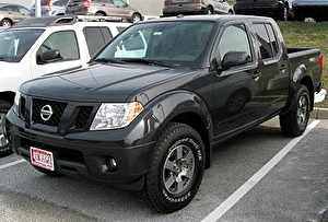 Размер колёс на Nissan Frontier 2010 Подбор шин на Nissan Frontier 2010