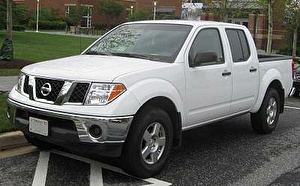 Размер колёс на Nissan Frontier 2012 Подбор шин на Nissan Frontier 2012