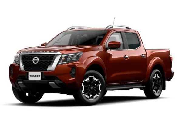 Размер колёс на Nissan Frontier 2023 Подбор шин на Nissan Frontier 2023