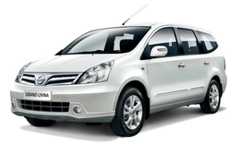 Размер колёс на Nissan Grand Livina 2012 Подбор шин на Nissan Grand Livina 2012
