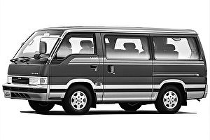Размер колёс на Nissan Homy Coach 1988 Подбор шин на Nissan Homy Coach 1988