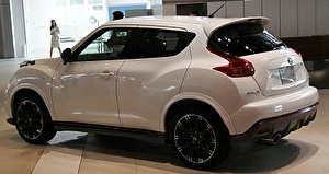 Размер колёс на Nissan Juke 2013 Подбор шин на Nissan Juke 2013