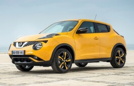Размер колёс на Nissan Juke 2017 Подбор шин на Nissan Juke 2017