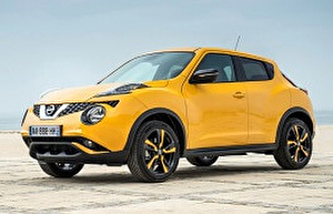 Размер колёс на Nissan Juke 2018 Подбор шин на Nissan Juke 2018