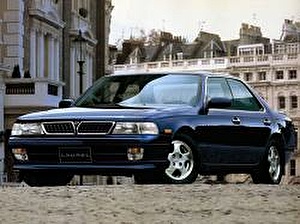Размер колёс на Nissan Laurel 1993 Подбор шин на Nissan Laurel 1993