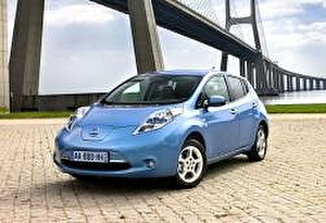 Размер колёс на Nissan Leaf 2016 Подбор шин на Nissan Leaf 2016
