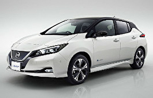 Размер колёс на Nissan Leaf 2019 Подбор шин на Nissan Leaf 2019