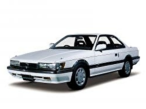 Размер колёс на Nissan Leopard 1986 Подбор шин на Nissan Leopard 1986