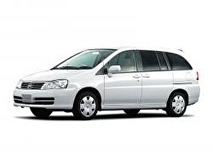 Размер колёс на Nissan Liberty 2002 Подбор шин на Nissan Liberty 2002