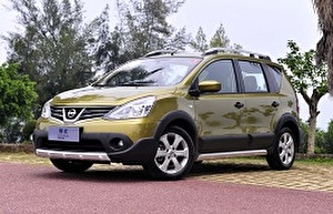 Размер колёс на Nissan Livina 2015 Подбор шин на Nissan Livina 2015