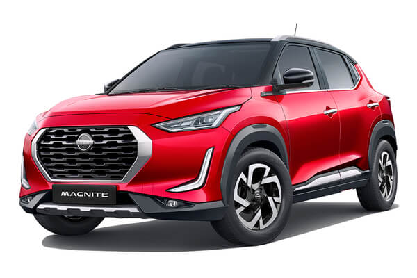 Размер колёс на Nissan Magnite 2024 Подбор шин на Nissan Magnite 2024
