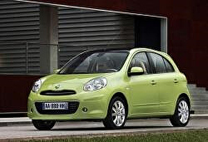 Размер колёс на Nissan March Active 2014 Подбор шин на Nissan March Active 2014