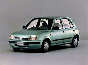 Размер колёс на Nissan March 2002 Подбор шин на Nissan March 2002