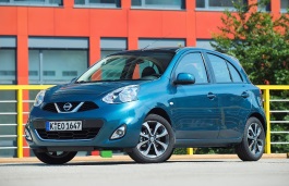 Размер колёс на Nissan March 2013 Подбор шин на Nissan March 2013