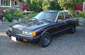 Размер колёс на Nissan Maxima 1981 Подбор шин на Nissan Maxima 1981