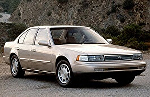 Размер колёс на Nissan Maxima 1994 Подбор шин на Nissan Maxima 1994