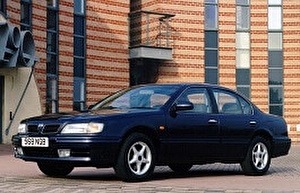 Размер колёс на Nissan Maxima 1998 Подбор шин на Nissan Maxima 1998
