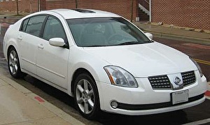 Размер колёс на Nissan Maxima 2005 Подбор шин на Nissan Maxima 2005