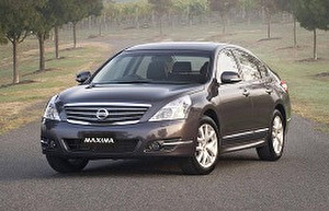 Размер колёс на Nissan Maxima 2013 Подбор шин на Nissan Maxima 2013