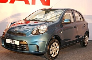 Размер колёс на Nissan Micra Active 2015 Подбор шин на Nissan Micra Active 2015