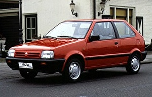 Размер колёс на Nissan Micra 1990 Подбор шин на Nissan Micra 1990
