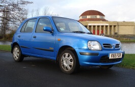Размер колёс на Nissan Micra 1999 Подбор шин на Nissan Micra 1999