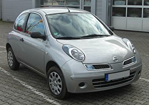 Размер колёс на Nissan Micra 2005 Подбор шин на Nissan Micra 2005
