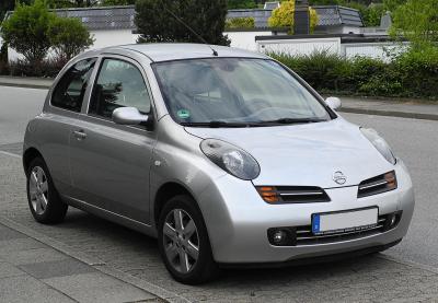 Размер колёс на Nissan Micra 2006 Подбор шин на Nissan Micra 2006
