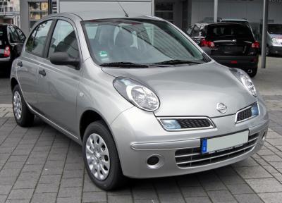 Размер колёс на Nissan Micra 2009 Подбор шин на Nissan Micra 2009
