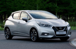 Подбор шин на Nissan Micra 2020