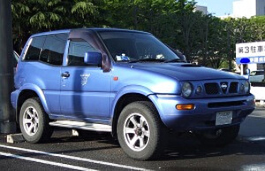 Размер колёс на Nissan Mistral 1998 Подбор шин на Nissan Mistral 1998