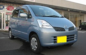 Размер колёс на Nissan Moco 2003 Подбор шин на Nissan Moco 2003