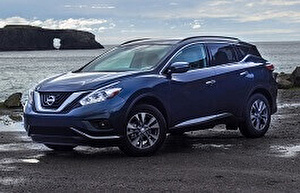 Размер колёс на Nissan Murano 2019 Подбор шин на Nissan Murano 2019