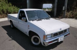 Подбор шин на Nissan Navara 1997