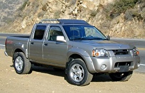 Размер колёс на Nissan Navara 2002 Подбор шин на Nissan Navara 2002