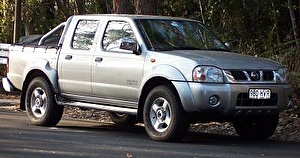 Размер колёс на Nissan Navara 2003 Подбор шин на Nissan Navara 2003