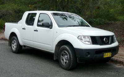 Размер колёс на Nissan Navara 2007 Подбор шин на Nissan Navara 2007