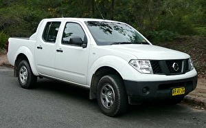 Размер колёс на Nissan Navara 2009 Подбор шин на Nissan Navara 2009