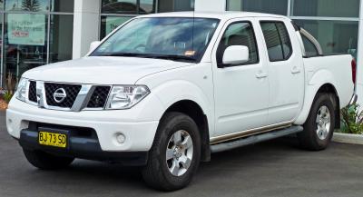 Размер колёс на Nissan Navara 2011 Подбор шин на Nissan Navara 2011
