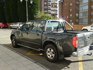 Размер колёс на Nissan Navara 2012 Подбор шин на Nissan Navara 2012