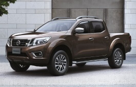 Размер колёс на Nissan Navara 2021 Подбор шин на Nissan Navara 2021