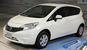 Размер колёс на Nissan Note 2006 Подбор шин на Nissan Note 2006