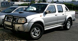 Размер колёс на Nissan NP300 Pick Up 2015 Подбор шин на Nissan NP300 Pick Up 2015