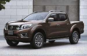 Размер колёс на Nissan NP300 2017 Подбор шин на Nissan NP300 2017